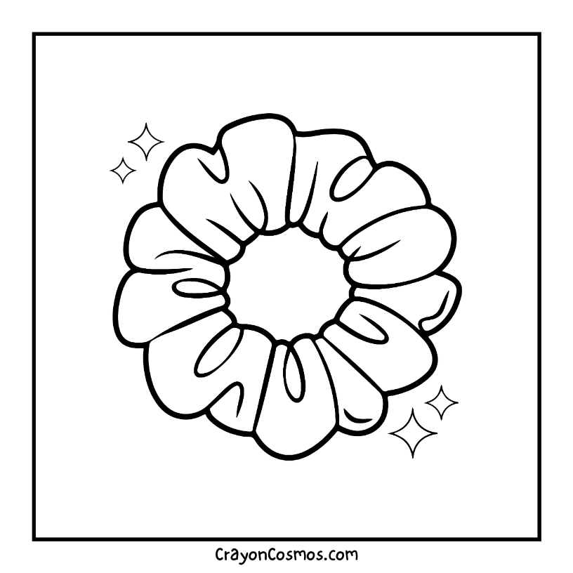 26.Scrunchie-hair-tie