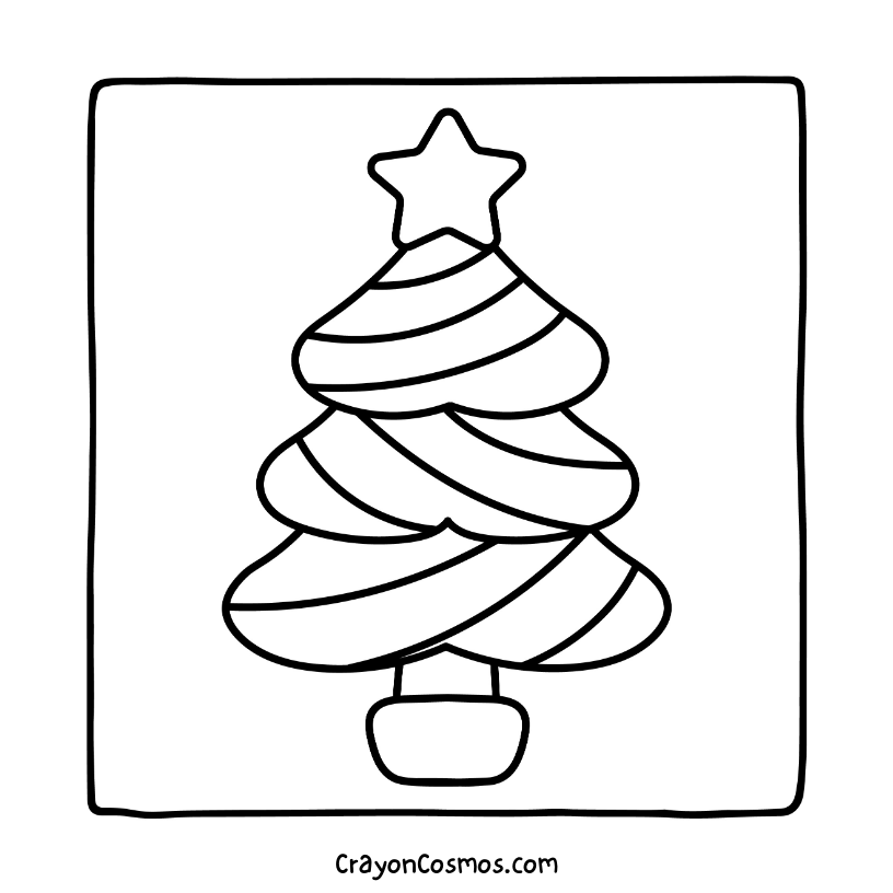 3.Decorated-Christmas-tree-with-star