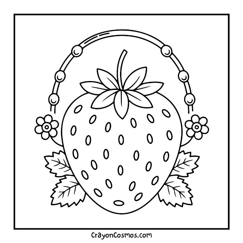 3.Strawberry-in-a-beaded-basket