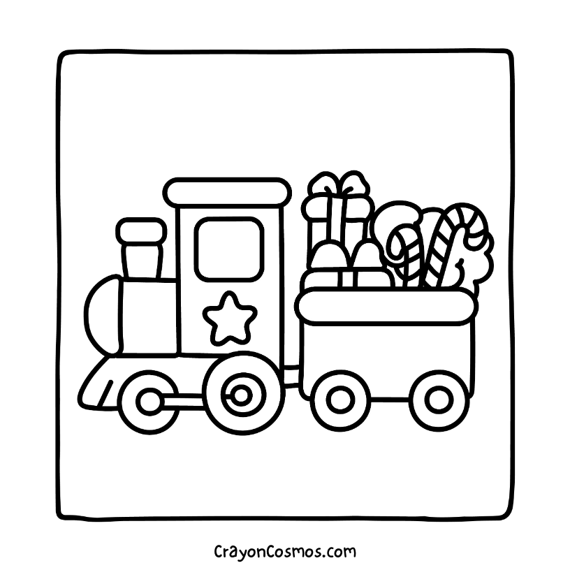 4.Train-full-of-gifts