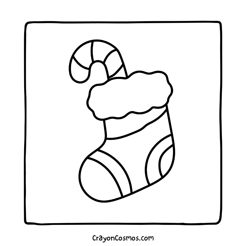 7.Christmas-stocking-with-candy-cane