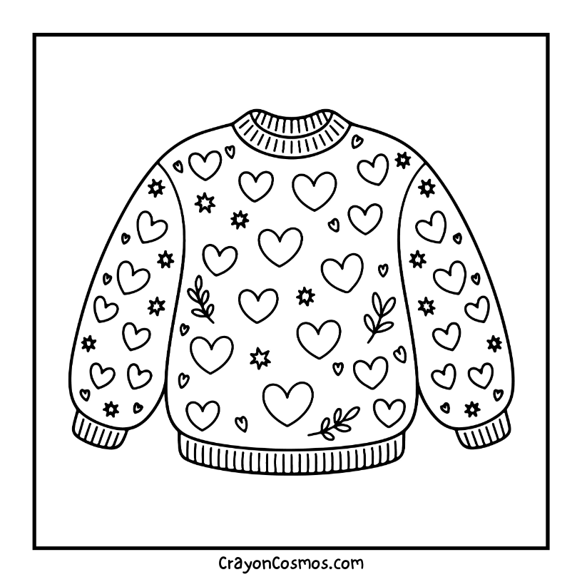 8.Sweater-with-hearts-and-leaves